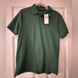 Ralph Lauren Classic Green Polo Shirt